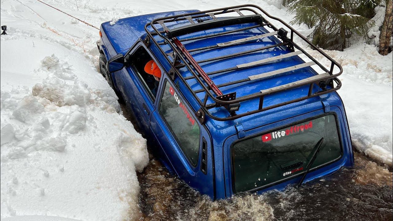 Сначала утопили, потом сломали!) Недооценили лужу смотреть онлайн
