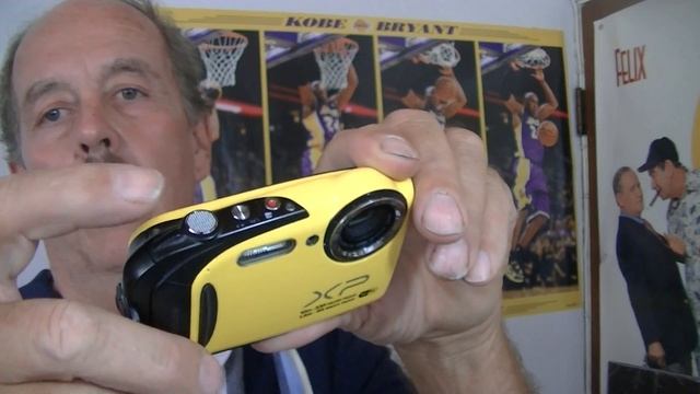 Fujifilm Finepix XP70 Camera preview смотреть онлайн