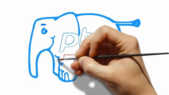 PHP-TR Logo El Çizimi Video смотреть онлайн
