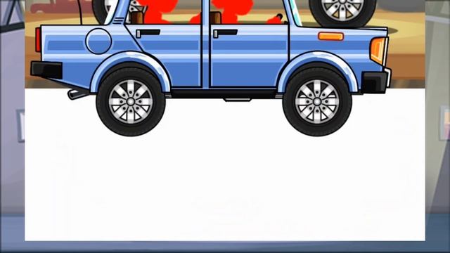 Hill Climb Racing 2 Civil Car / Hcr2 game suggestion (New Car Concept) ? смотреть онлайн