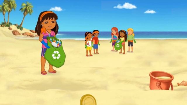 Dora and Friends Games | Sing Along - Run Puppy Run | Nick Jr. UK смотреть онлайн