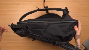 Обзор городского рюкзака Code of Bell X-Type Backpack