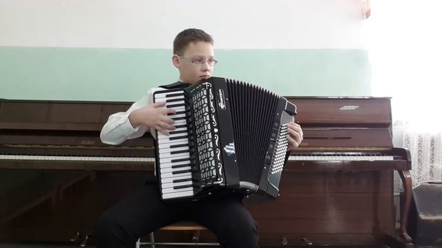 1.Р. Гальяно " Песня для Джо" 2. РНП "Саратовские переборы" обр. В. Кузнецова смотреть онлайн