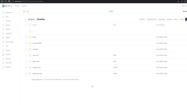 How to Install BlueMap on Your Server - Minecraft Java смотреть онлайн