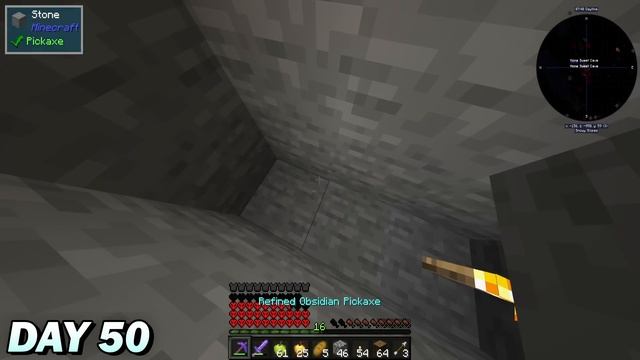 I Survived 100 Days in MODDED HARDCORE Minecraft (1.19) ATM8 смотреть онлайн