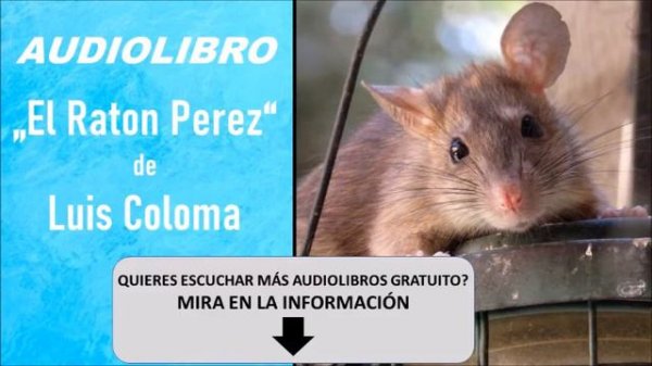 EL RATON PEREZ de Luis Coloma I Audiolibro completo