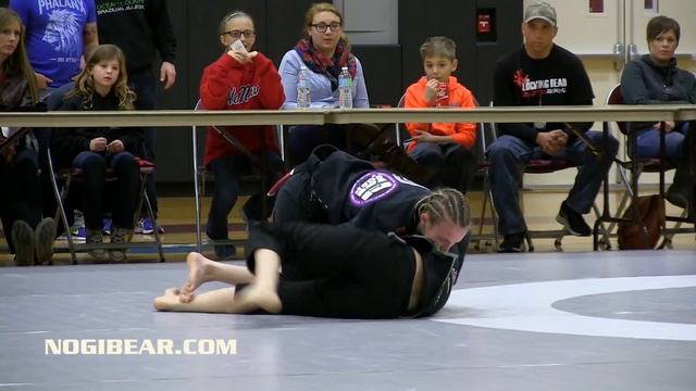 EXCLUSIVE! Fiona Watson vs Hillary Witt • Girls Grappling All-Star Invitational смотреть онлайн