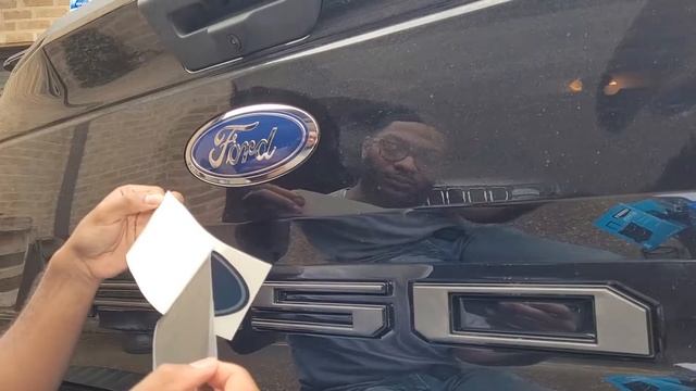 2018 - UP Ford F-150 Tailgate Letters and Logo Overlay Install смотреть онлайн