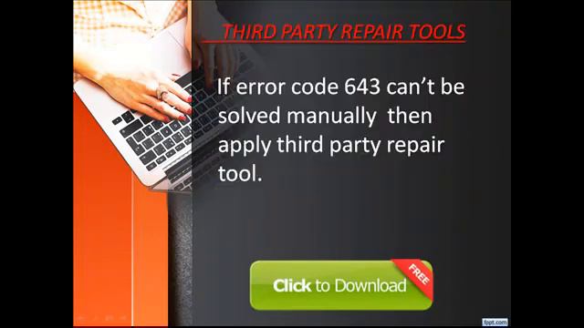 How To Remove Windows Update Error Code 643 смотреть онлайн