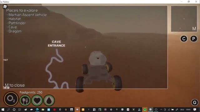 First Roblox Video I Mars: Stranded I Part 1 смотреть онлайн