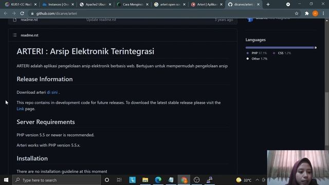 Deployment ARTERI (Aplikasi Arsip Elektronik Terintegrasi) Open Source pada Oracle Cloud смотреть онлайн