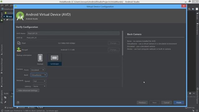 Configurar un emulador para el desarrollo en Android смотреть онлайн