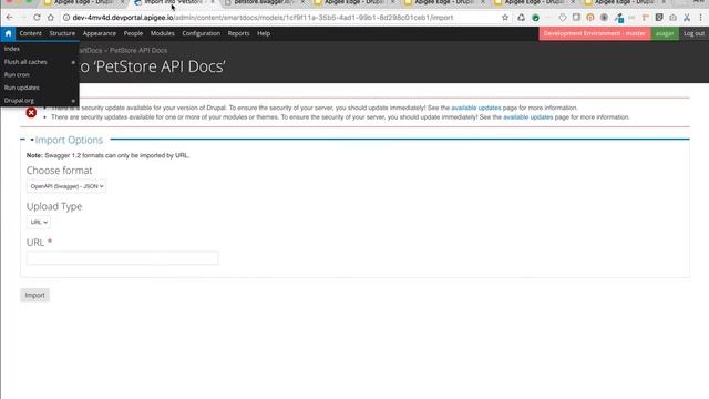 Apigee Edge - 4MV4D - Drupal Developer Portal - Publish API Documentation - Open API Spec - S04E06 смотреть онлайн