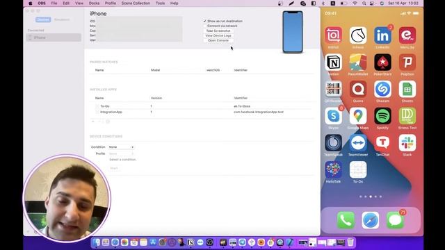 Как собрать логи приложения с iPhone на Windows/Mac? Реальный пример Xcode/iMazing mobile logs iOS смотреть онлайн