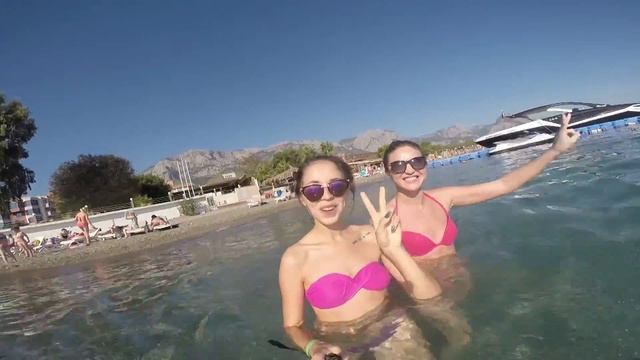 Турция с пупсиками. Кемер. Октябрь. смотреть онлайн