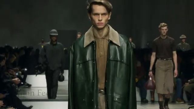 Мужская одежда Fendi Осень-зима 2024-25 Милан