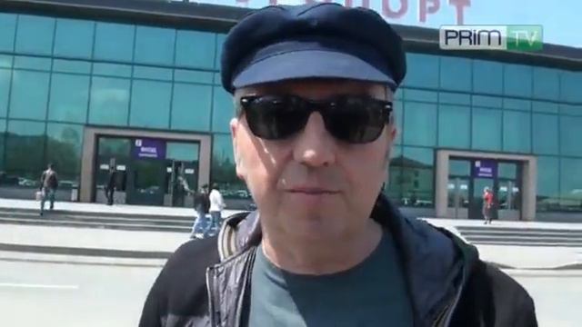 Группа "Чайф" уже в Приморье... смотреть онлайн