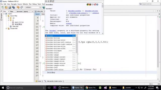 Jquery Tutorial | Tab смотреть онлайн