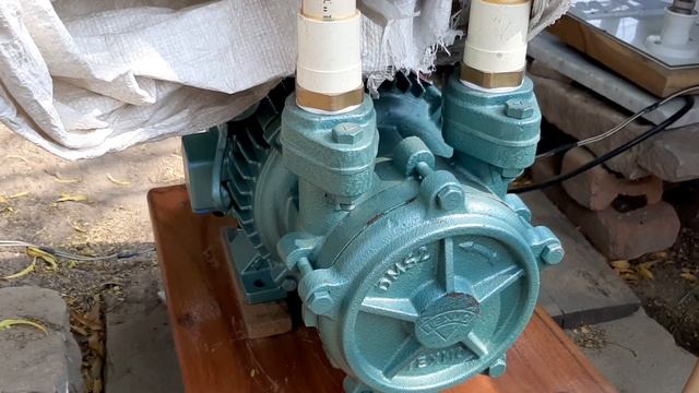 Texmo DMS02 monoblock water pump смотреть онлайн