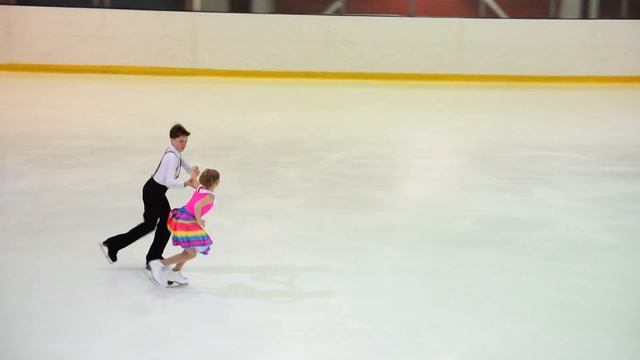 2017.02 - Moscow.Ptica-S.Lukinskaya/V.Angelopol-FreeDance смотреть онлайн