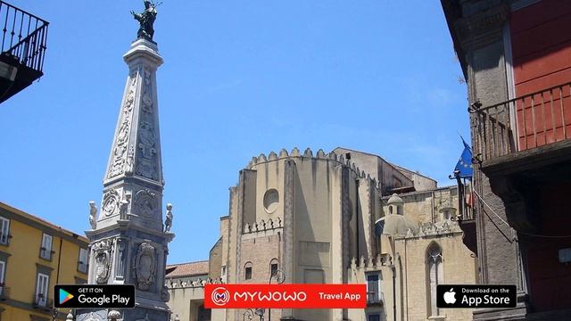 Спакканаполи – Улица Бенедетто Кроче – Неаполь – Аудиогид – MyWoWo Travel App смотреть онлайн