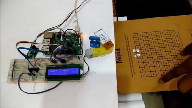 Gate Controller system using Raspberry Pi смотреть онлайн