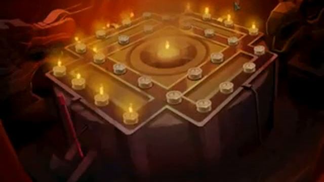 Drawn Dark Flight Candle Puzzle solution смотреть онлайн