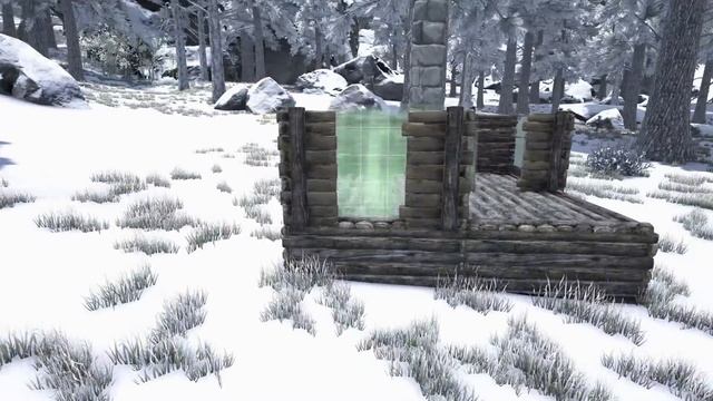 Ark: How To Build A Tiny Wooden Cabin смотреть онлайн