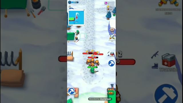 Прохождение игры Stickmans Wars. Часть 1 смотреть онлайн