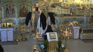 Божественная литургия на Вербное воскресенье