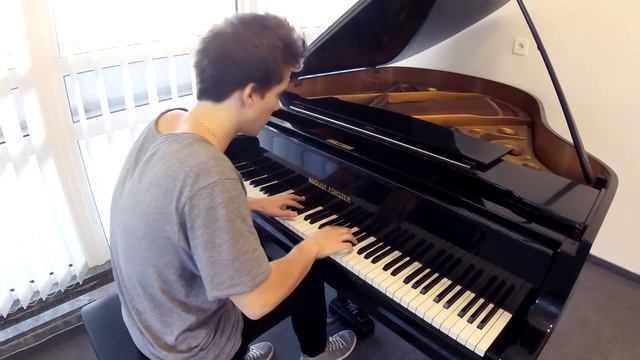 ZAYN - Dusk Till Dawn Ft. Sia (Piano Cover) By Peter Buka