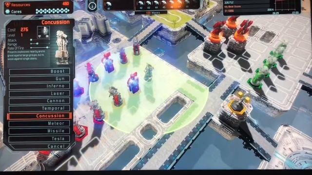 DG2: Defense Grid 2 - Refuge смотреть онлайн