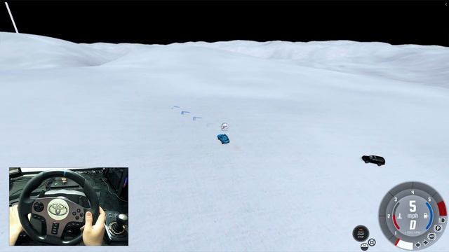 Toyota RAV4 2021 - Explore The Moon I BeamNG Drive