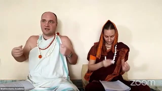 Нектар преданности #10 Ч1 23.11.22 Атма Таттва дас & Атма Шакти дд смотреть онлайн