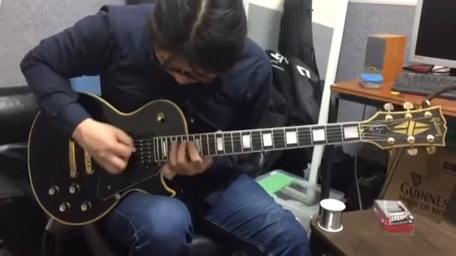 Bill Lawrance l500xl on Gibson Les Paul 1974 Custom смотреть онлайн