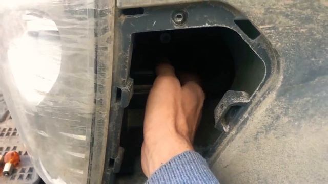 Замена лампочек ходового огня на Газоне NEXT.