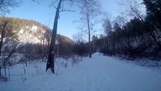 Зимний Drift на Trike ! смотреть онлайн