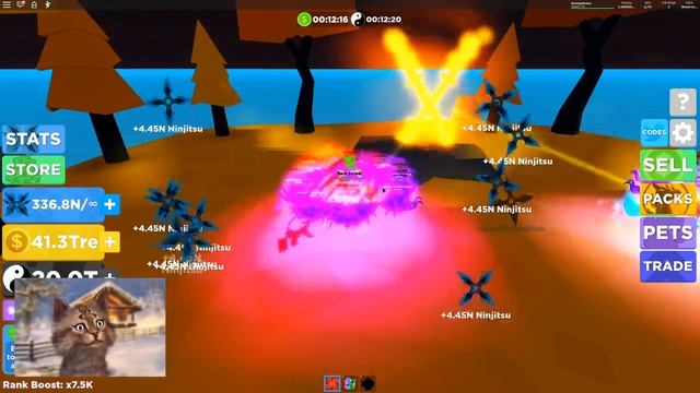 The Best Sword Is Impossible To Get Without Robux In Roblox Ninja Legends смотреть онлайн