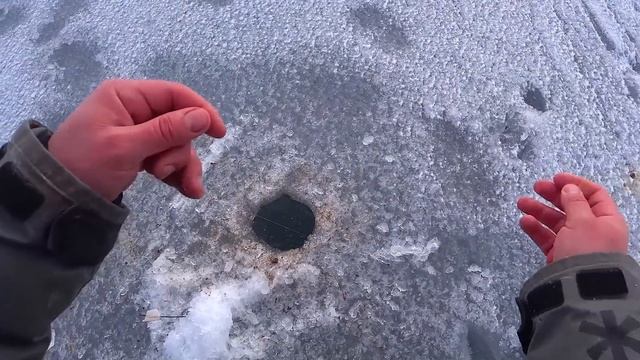 ЛУЧШЕЕ МЕСТО ДЛЯ ЗИМНЕЙ РЫБАЛКИ !!!! МАНЫЧ 2023 смотреть онлайн