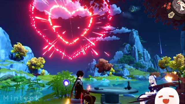 Valentine's Date in Genshin Impact смотреть онлайн