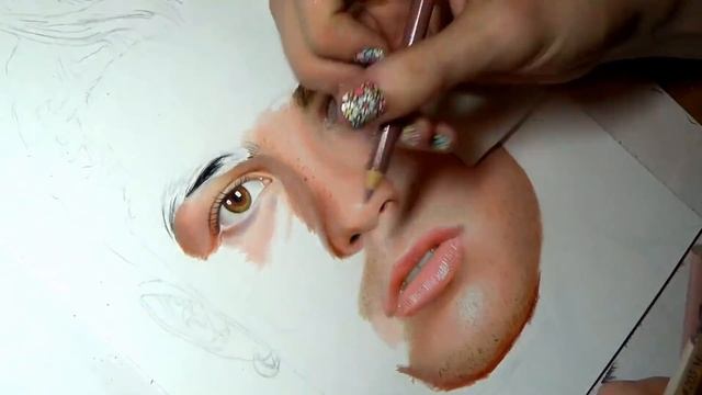 Drawing Cristiano Ronaldo смотреть онлайн