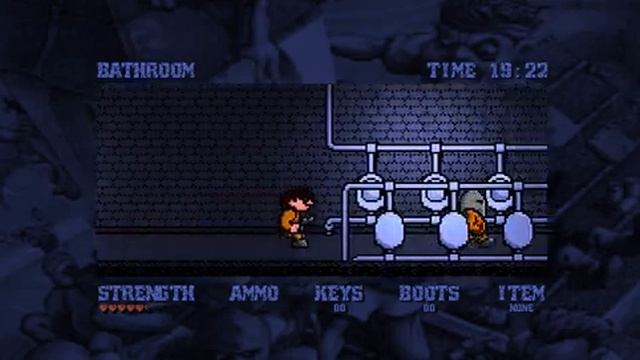 Break Free (PC game remake of Joe Blade) смотреть онлайн