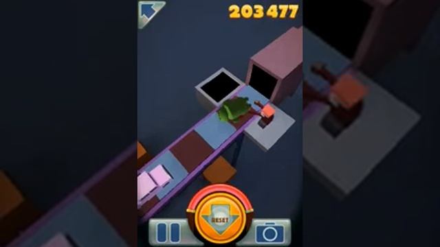 Играю в Stair dismount смотреть онлайн