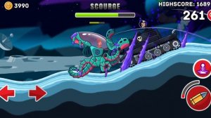 HILLS OF STEEL : TANK KRAKEN BREAK ALL TIME RECORD - BOSS RUSH