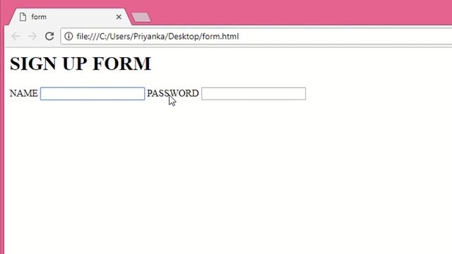 #05 HTML Form | Form input password | Learn HTML, CSS and JavaScript Udemy Course #html #udemy смотреть онлайн