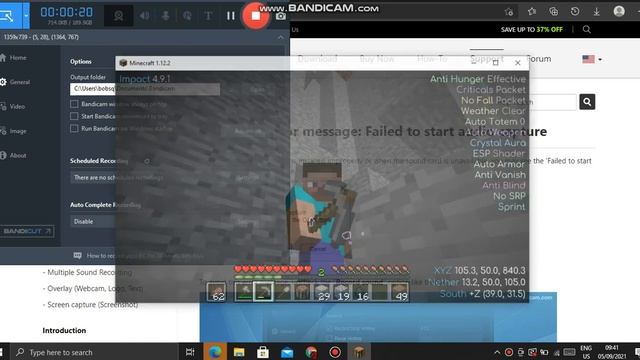 Join my cracked anarchy server 1.12.2 theres no rules hacks allowed смотреть онлайн