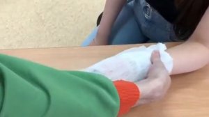 повязка варежка