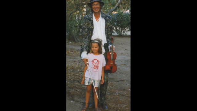 Violinista  Rudy Jacket -  Foto/music - Slide