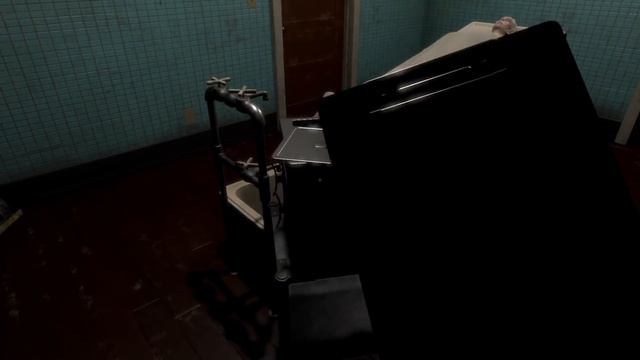 Невероятно крутой маленький хоррор! | The Mortuary Assistant Prototype смотреть онлайн