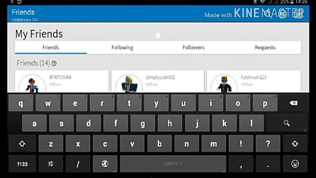 ROBLOX как на android добавить друга! смотреть онлайн
